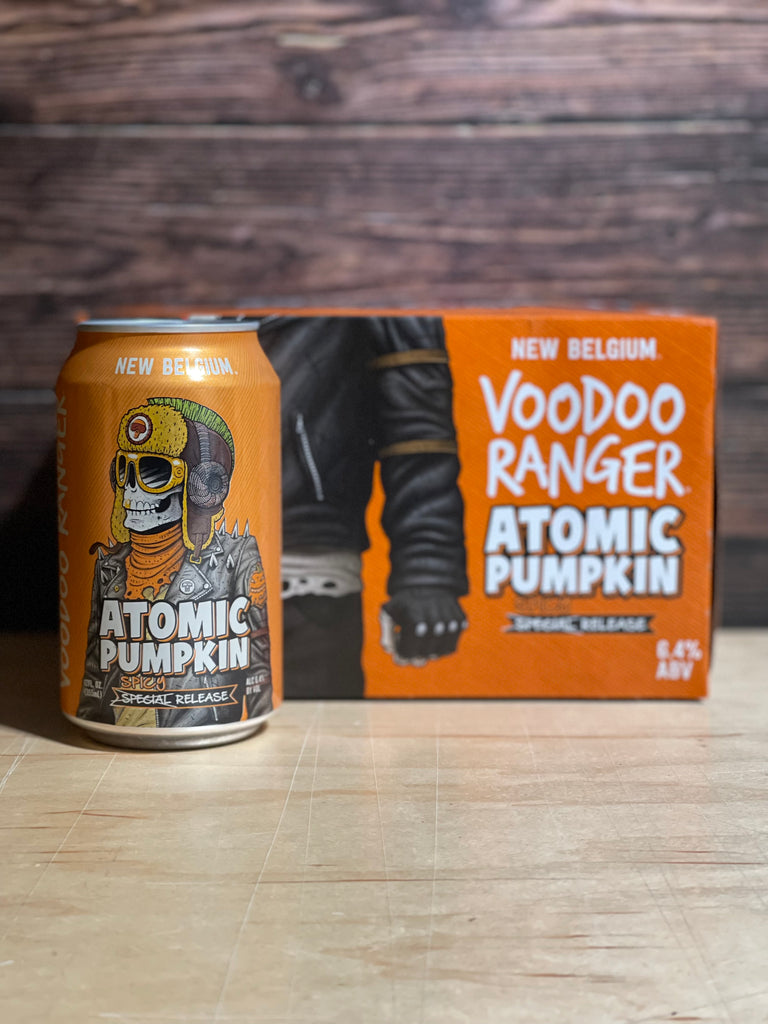 New Belgium Voodoo Ranger "Atomic Pumpkin" (Spicy Special Release)