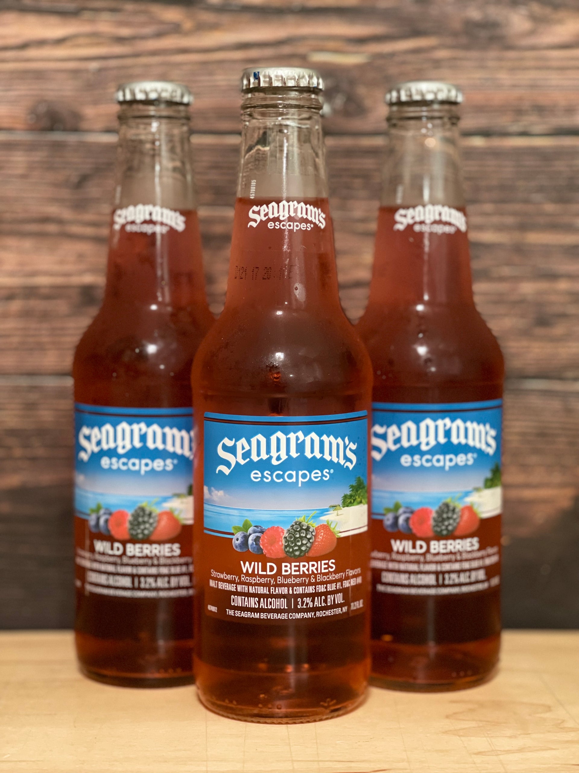 Seagram's Escapes Wild Berries Wine Cooler Cocktails – 3brothersliquor