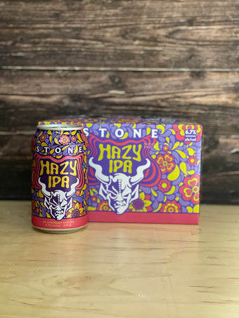 Stone Brewing An Amazingly Hazy IPA (6PK CANS) Stone Brewing An Amazingly Hazy IPA (6PK CANS)
