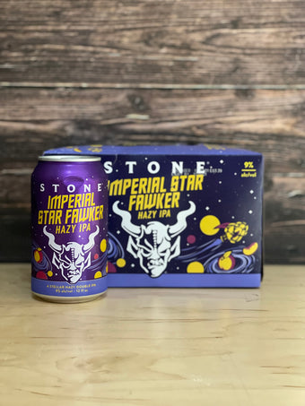 Stone Brewing Imperial Star Fawker Hazy IPA (6PK CANS) - 3 Brothers Liquor