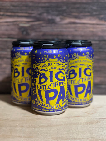 Sierra Nevada Big Little Thing Imperial IPA Sierra Nevada Big Little Thing Imperial IPA