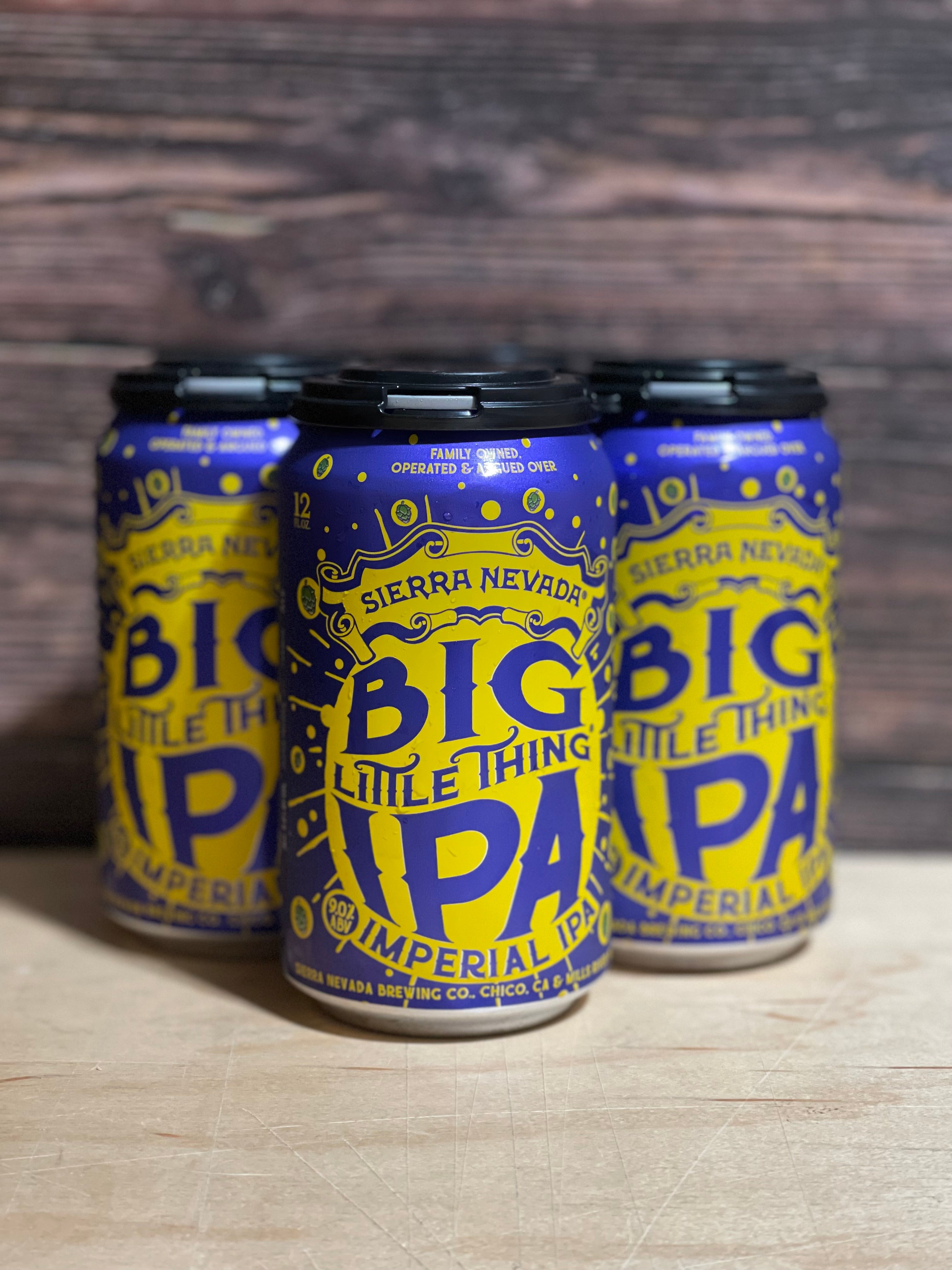 Sierra Nevada Big Little Thing Imperial IPA