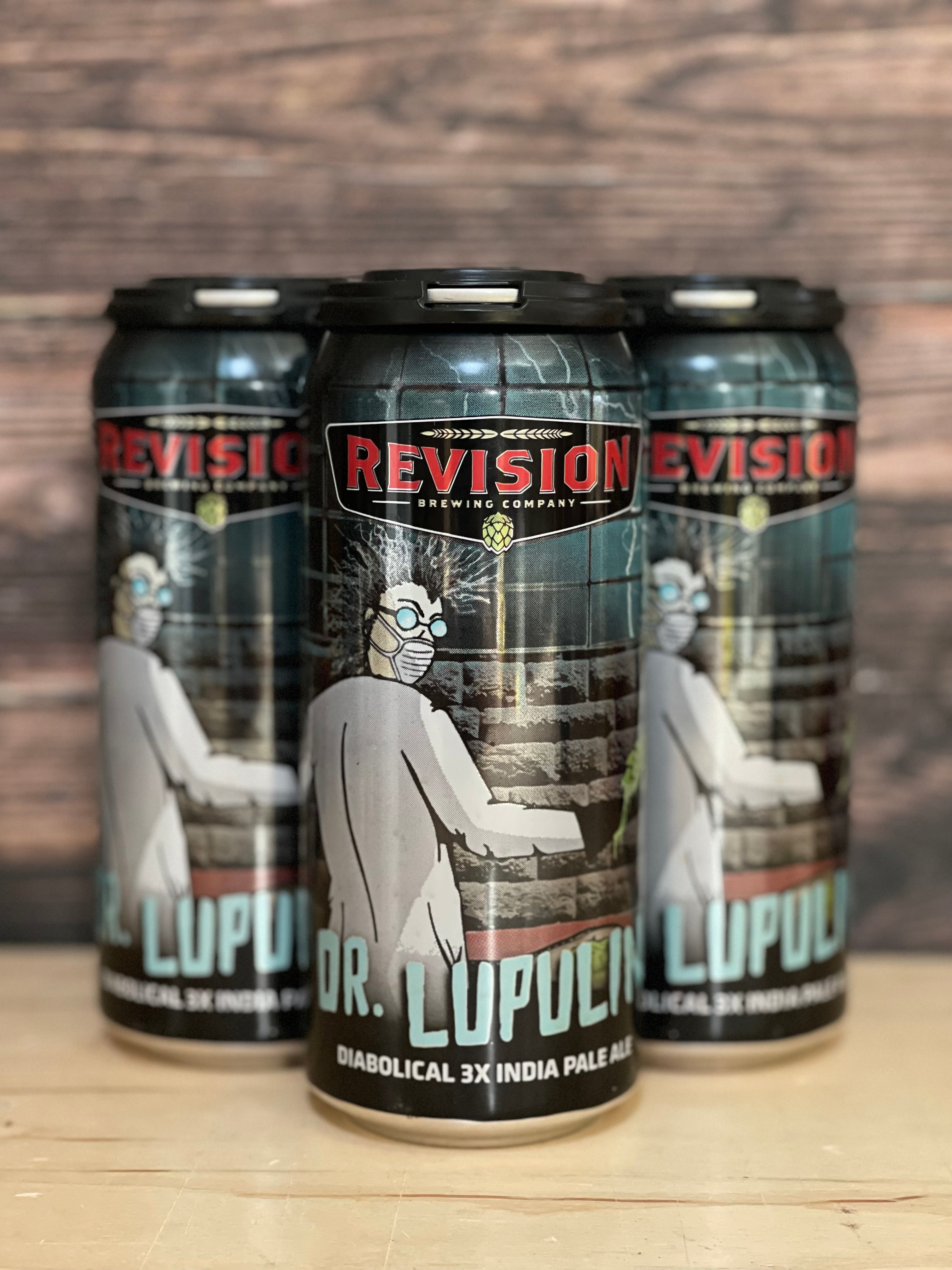 Revision "Dr. Lupulin" Diabolical 3x IPA