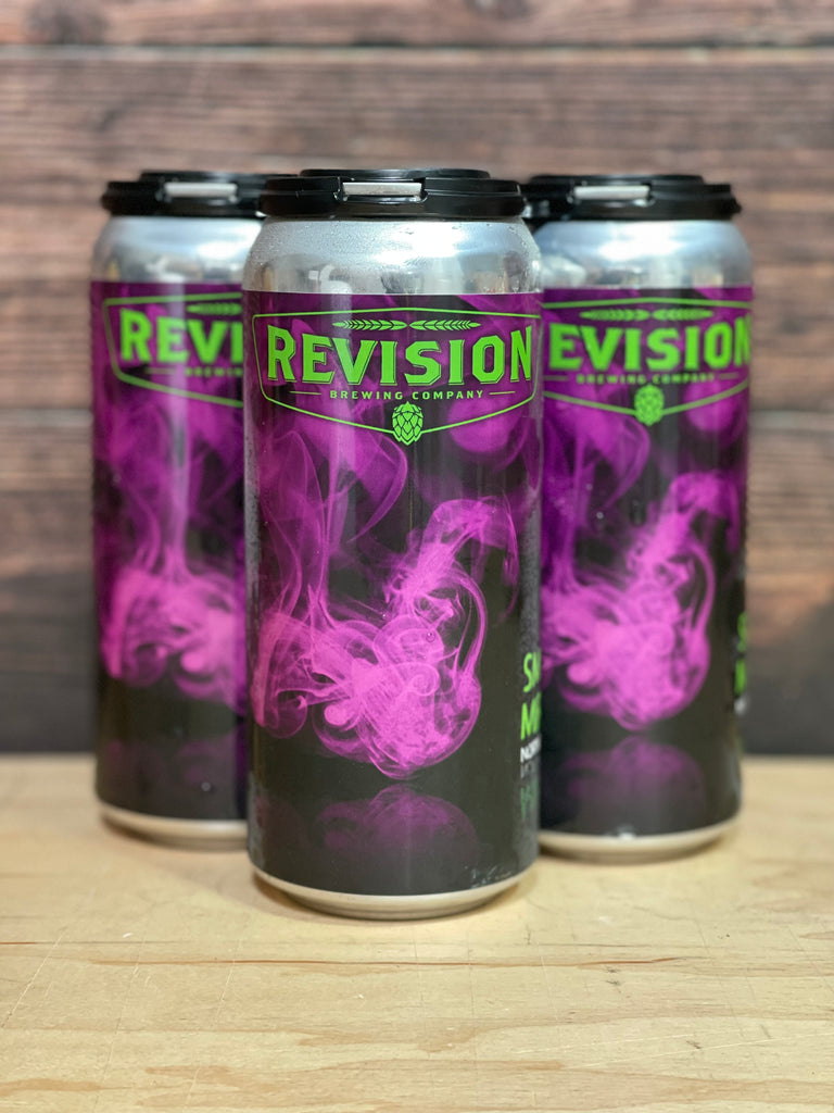 Revision Smoke & Mirrors Northeast Style Double IPA