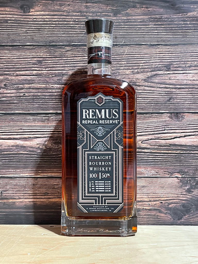 Remus Repeal Reserve V Series Straight Bourbon Whiskey (2021 5th Series)