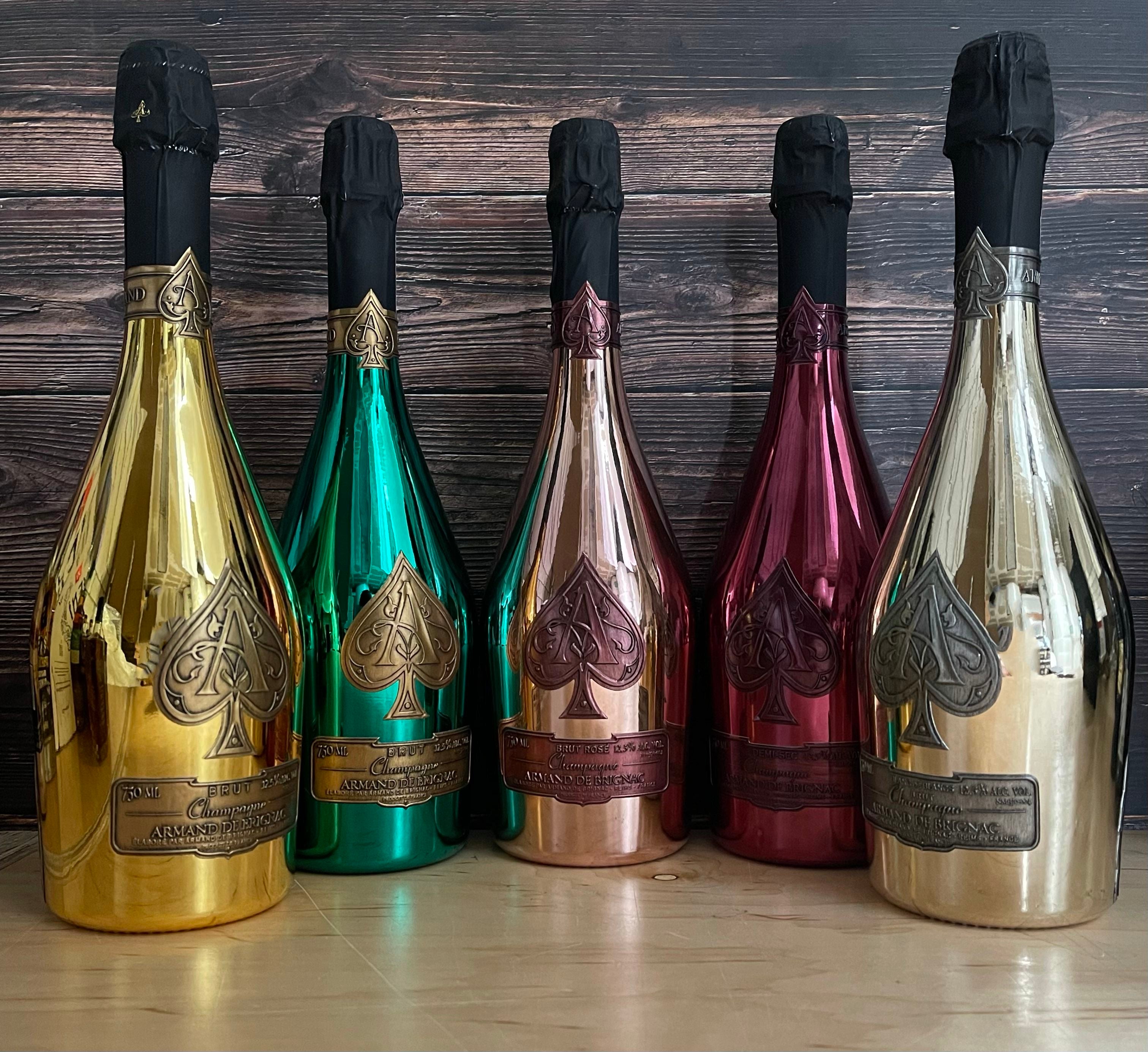 Armand De Brignac La Collection Ace Of Spades 5 Champagne Bottles (Lim –  3brothersliquor