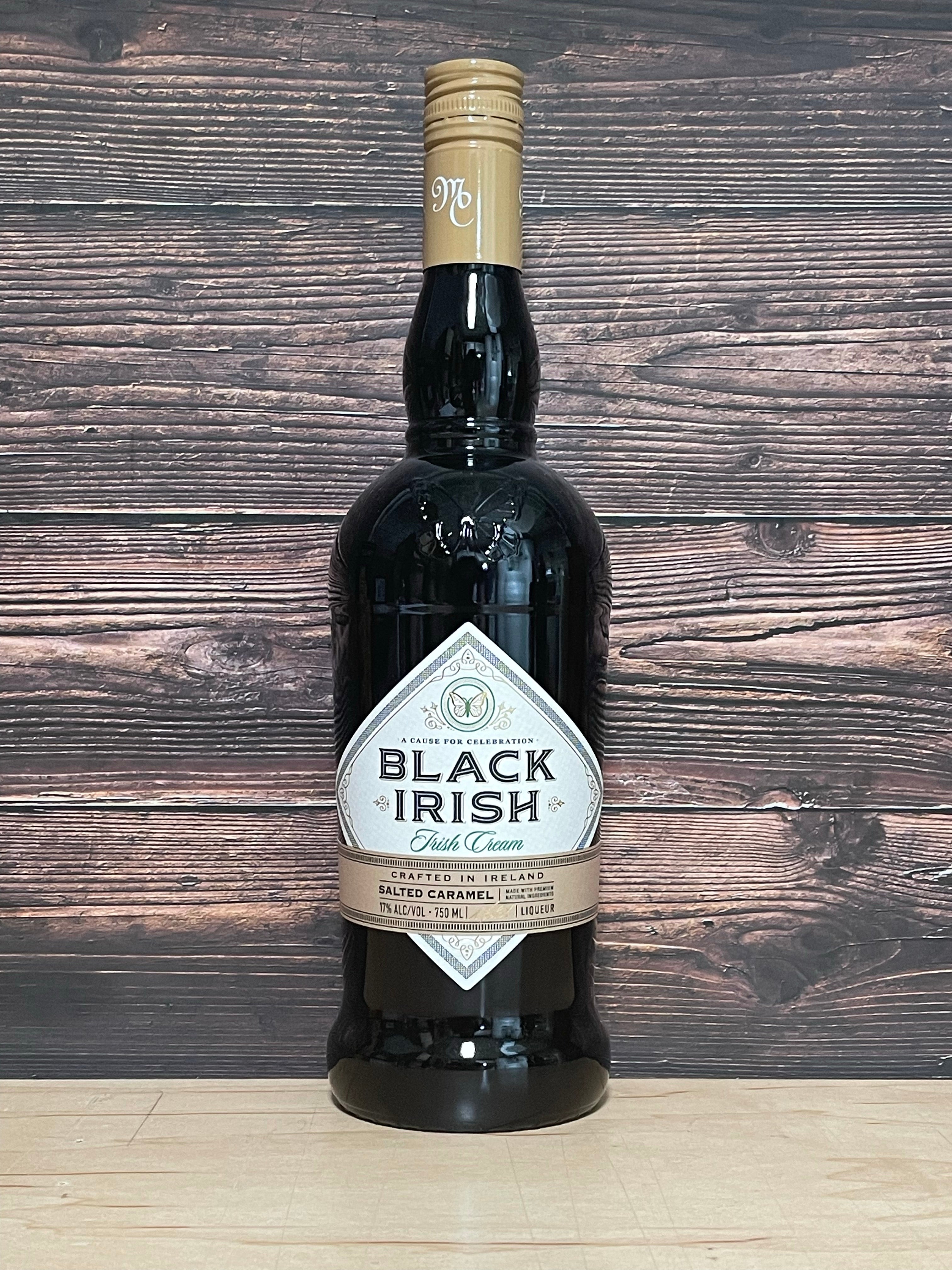 Buy Black Irish Salted Caramel Irish Cream Liqueur | By Mariah Carey