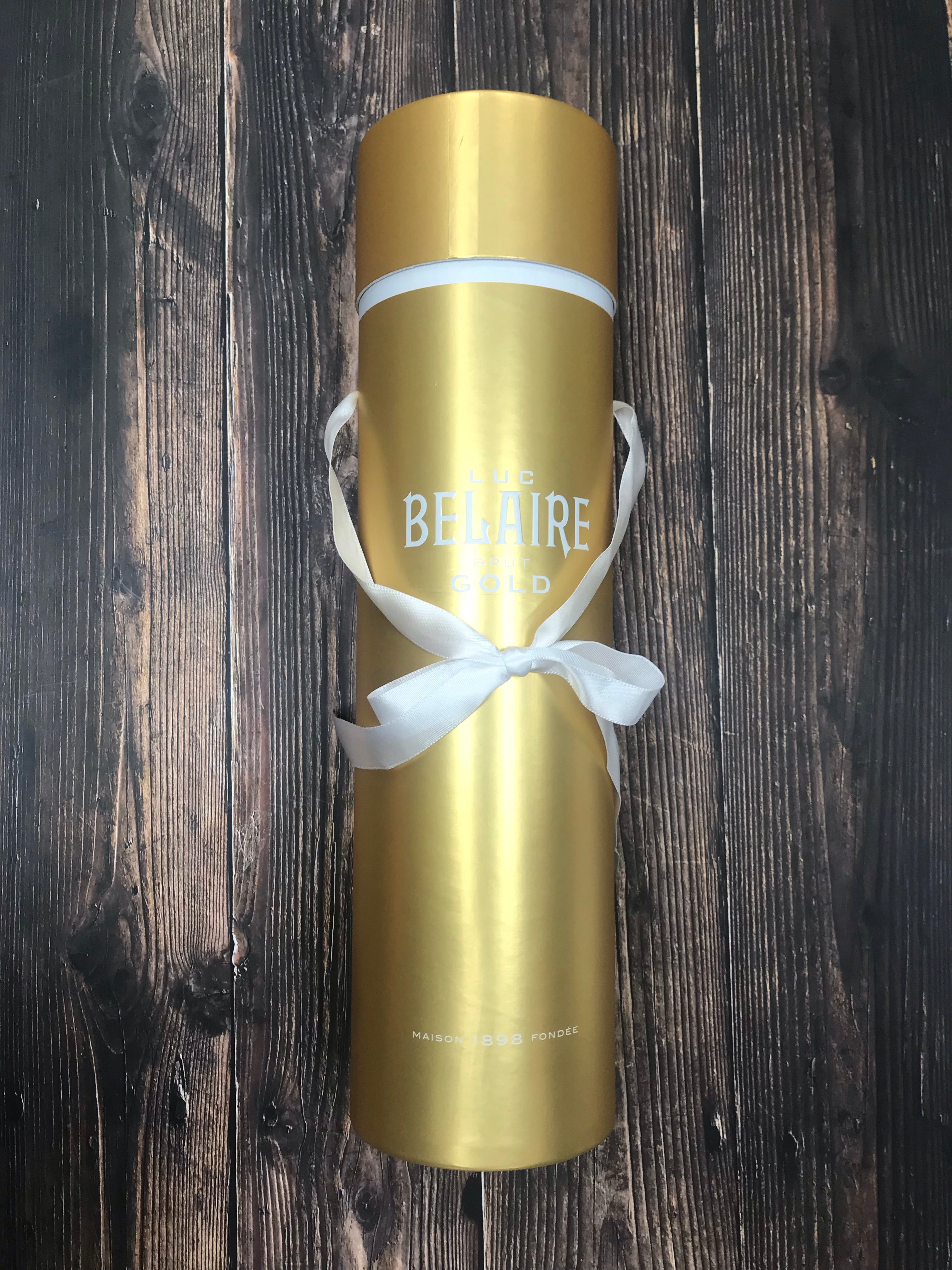 Belaire Luc Brut Gold Champagne (Gift Box Edition) – 3brothersliquor