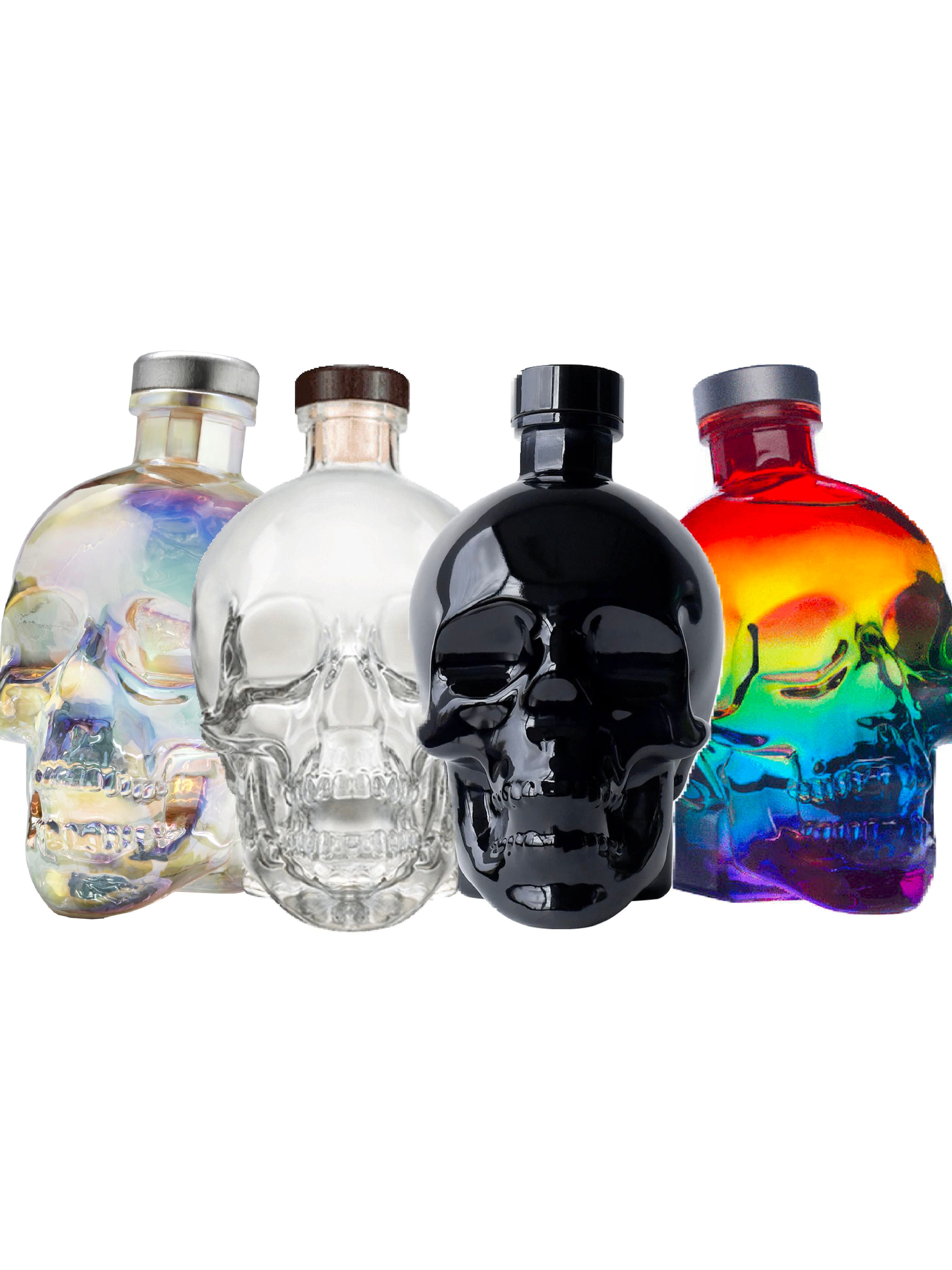 🔥Crystal Head vodka is now in stock🔥 Don't miss out on this gift pack  with 4 skull shot glasses‼️ | Instagram