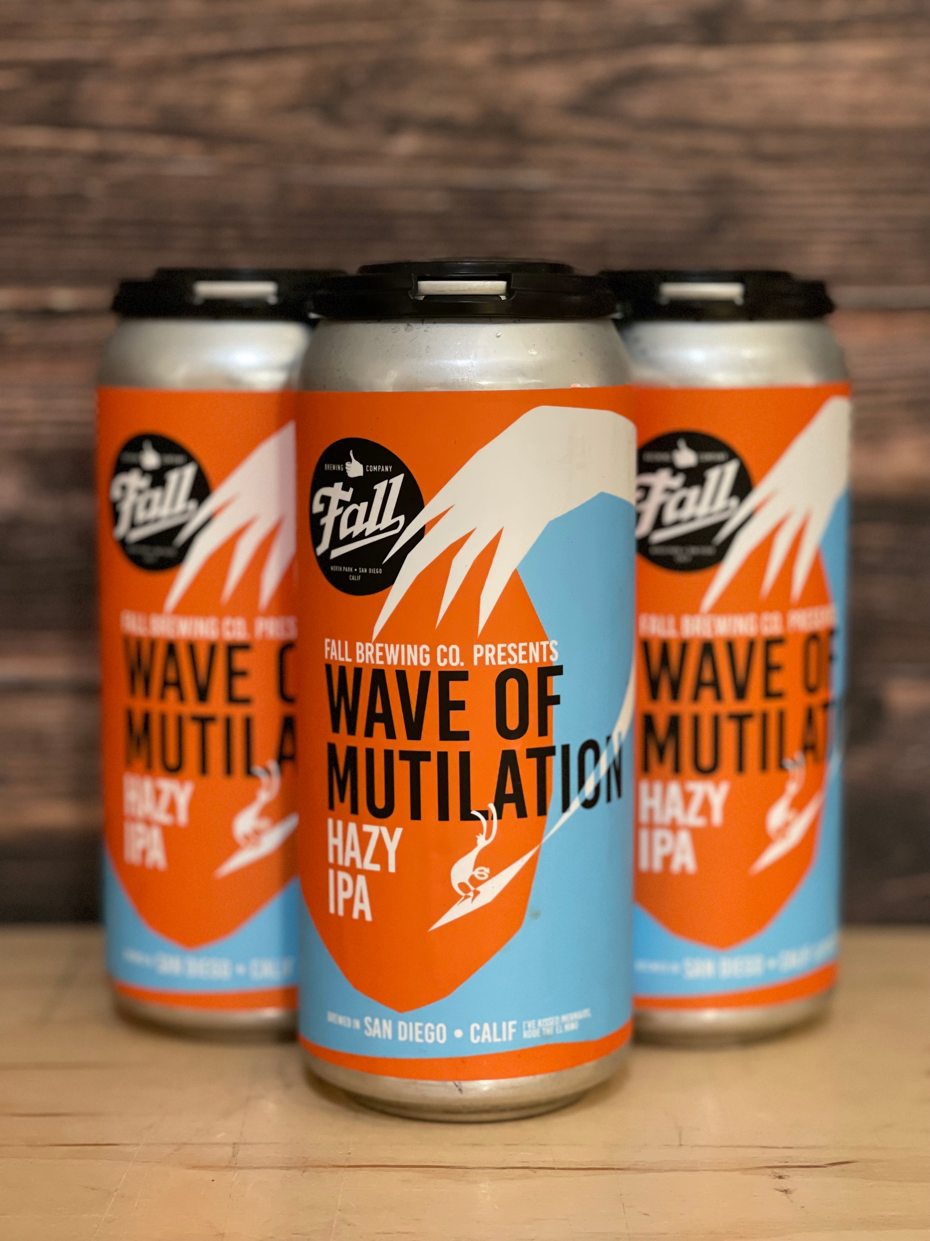 Fall Brewing Wave Of Mutilation Hazy IPA