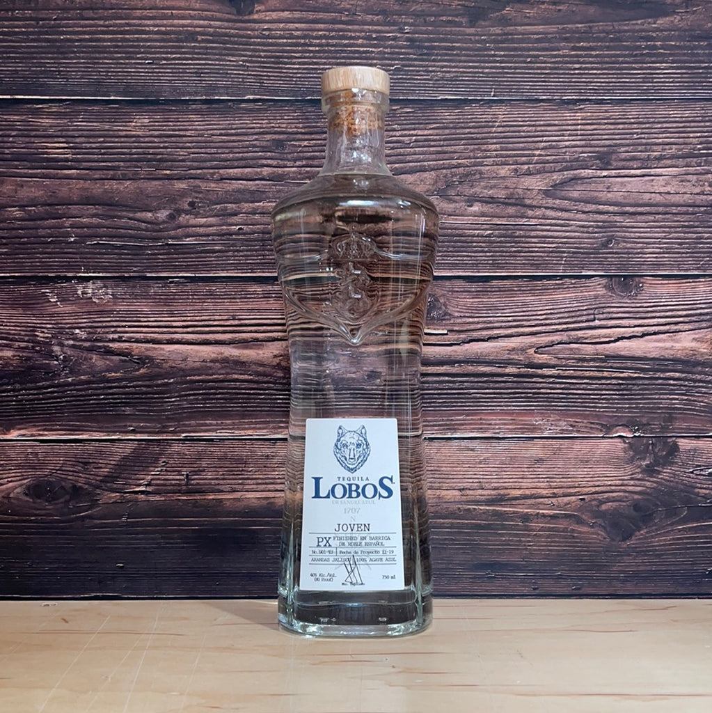 Lobos 1707 Blanco Tequila | Lebron James Tequila
