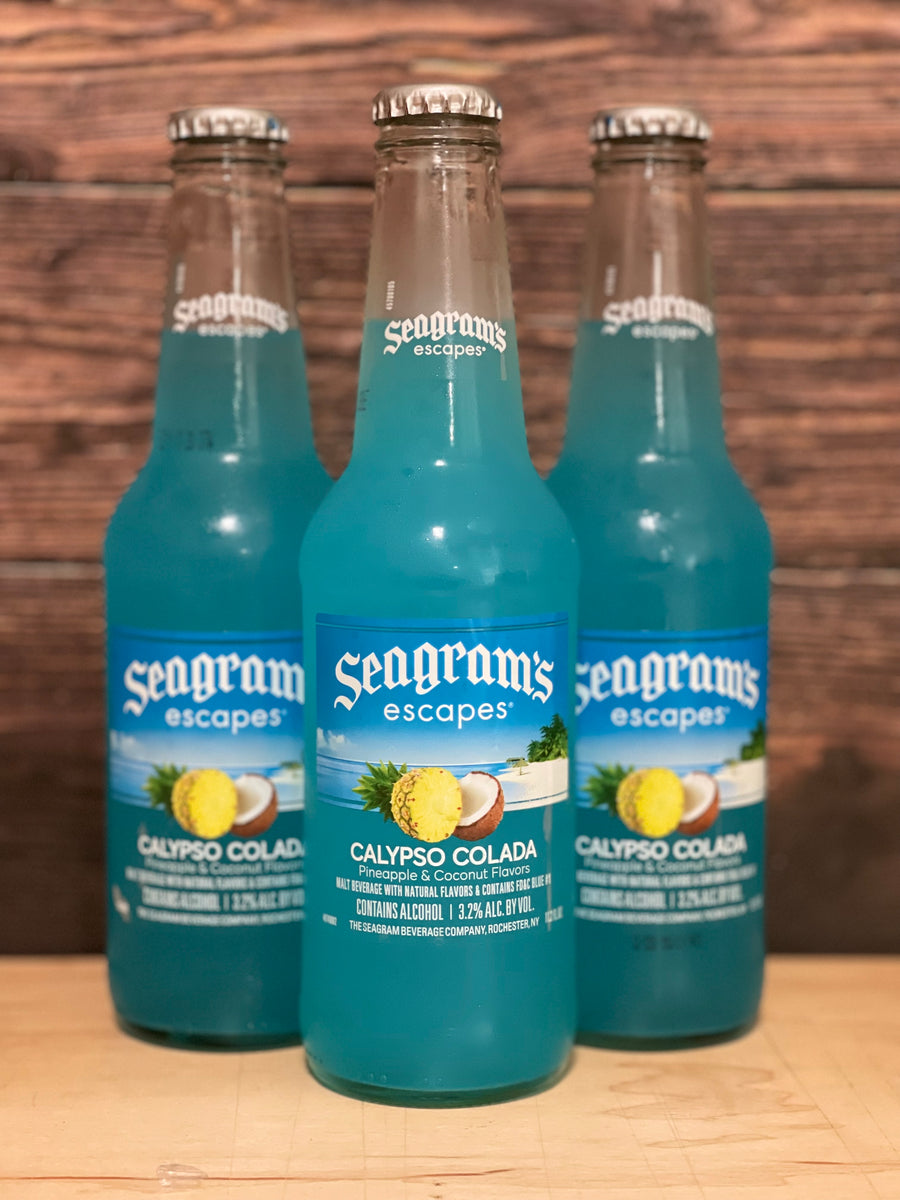 Seagram’s Escapes Calypso Colada Pineapple & Coconut Malt Beverage
