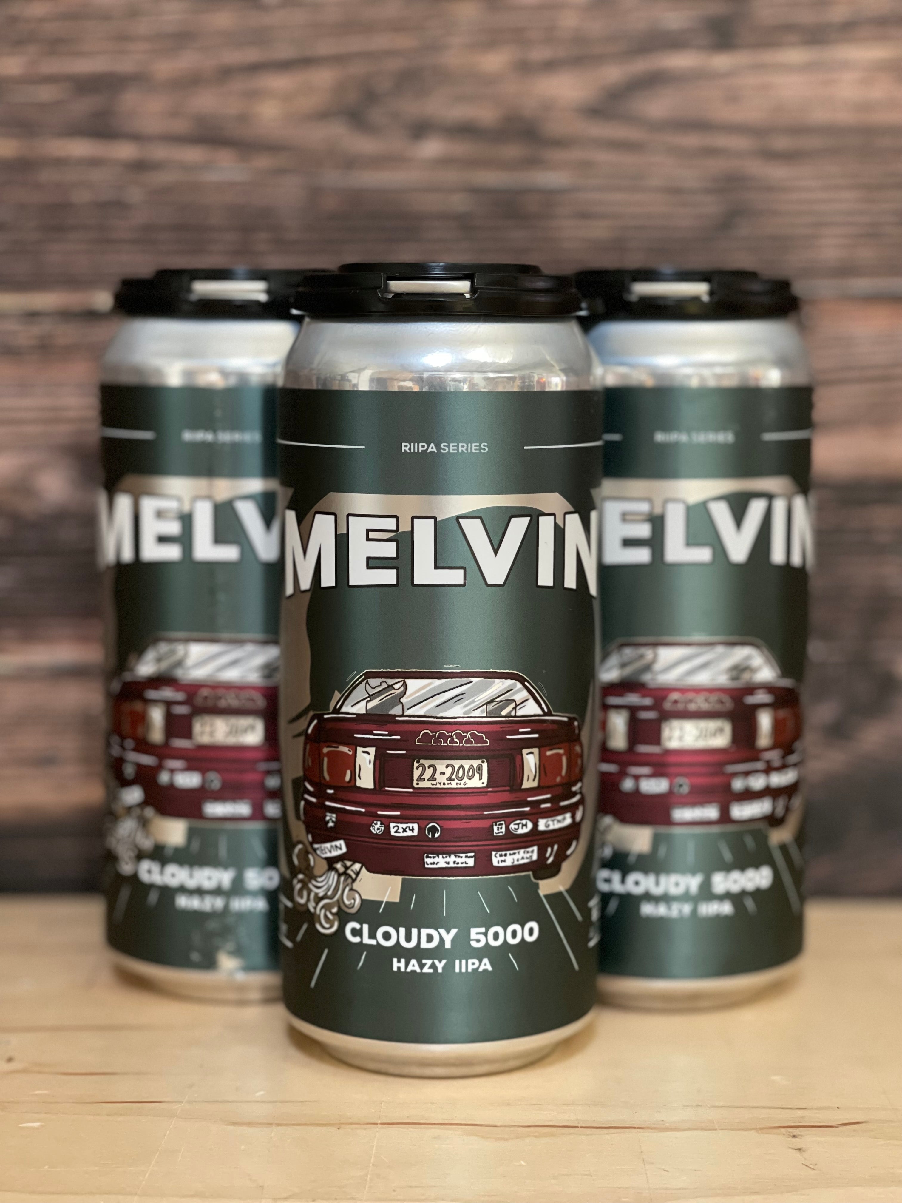 Melvin Cloudy 5000 Hazy IPA