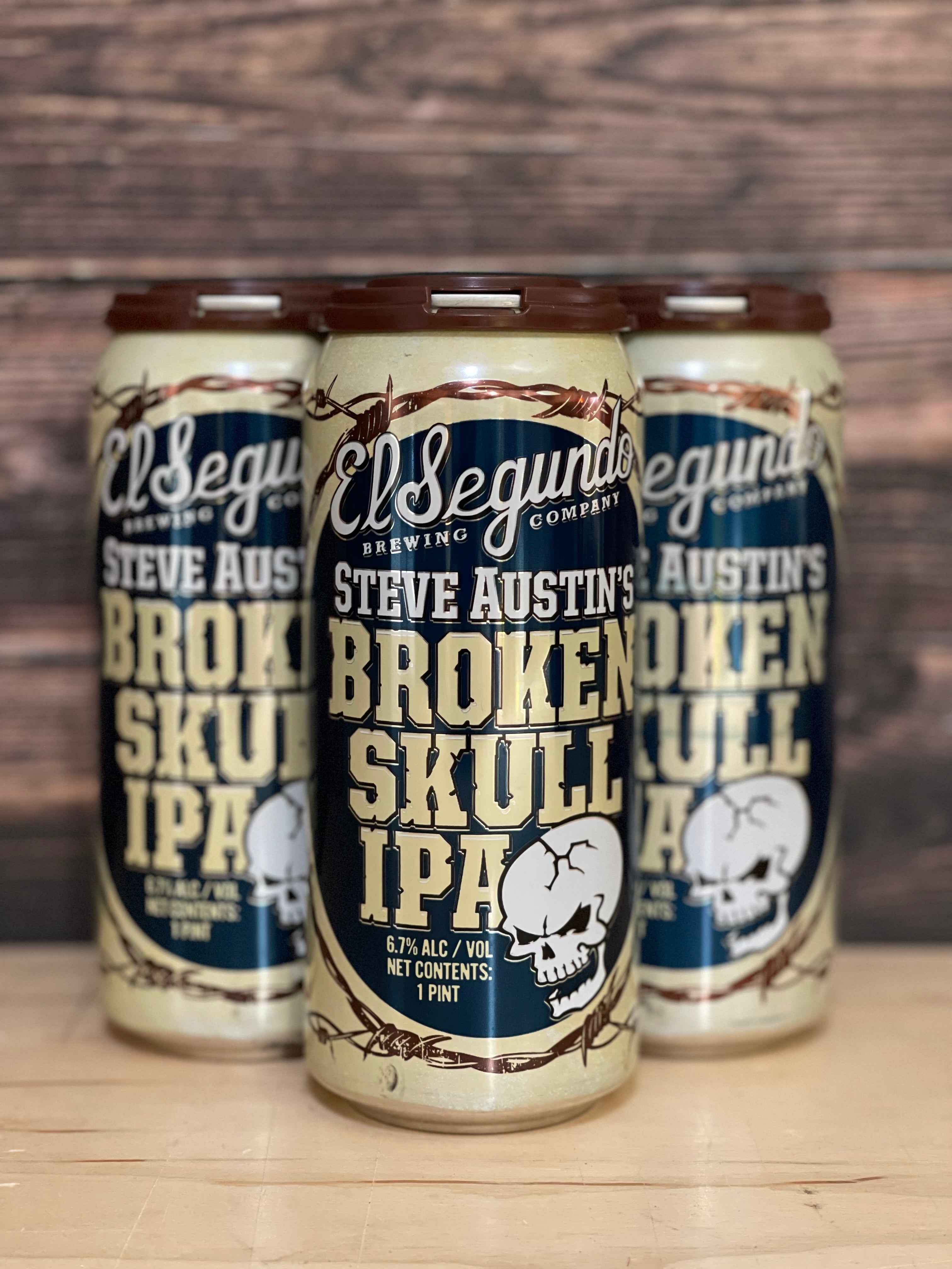 El Segundo Steve Austin's Broken Skull IPA