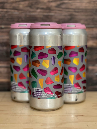 Other Half Cheddar Double Dry Hopping Imperial IPA Other Half Cheddar Double Dry Hopping Imperial IPA
