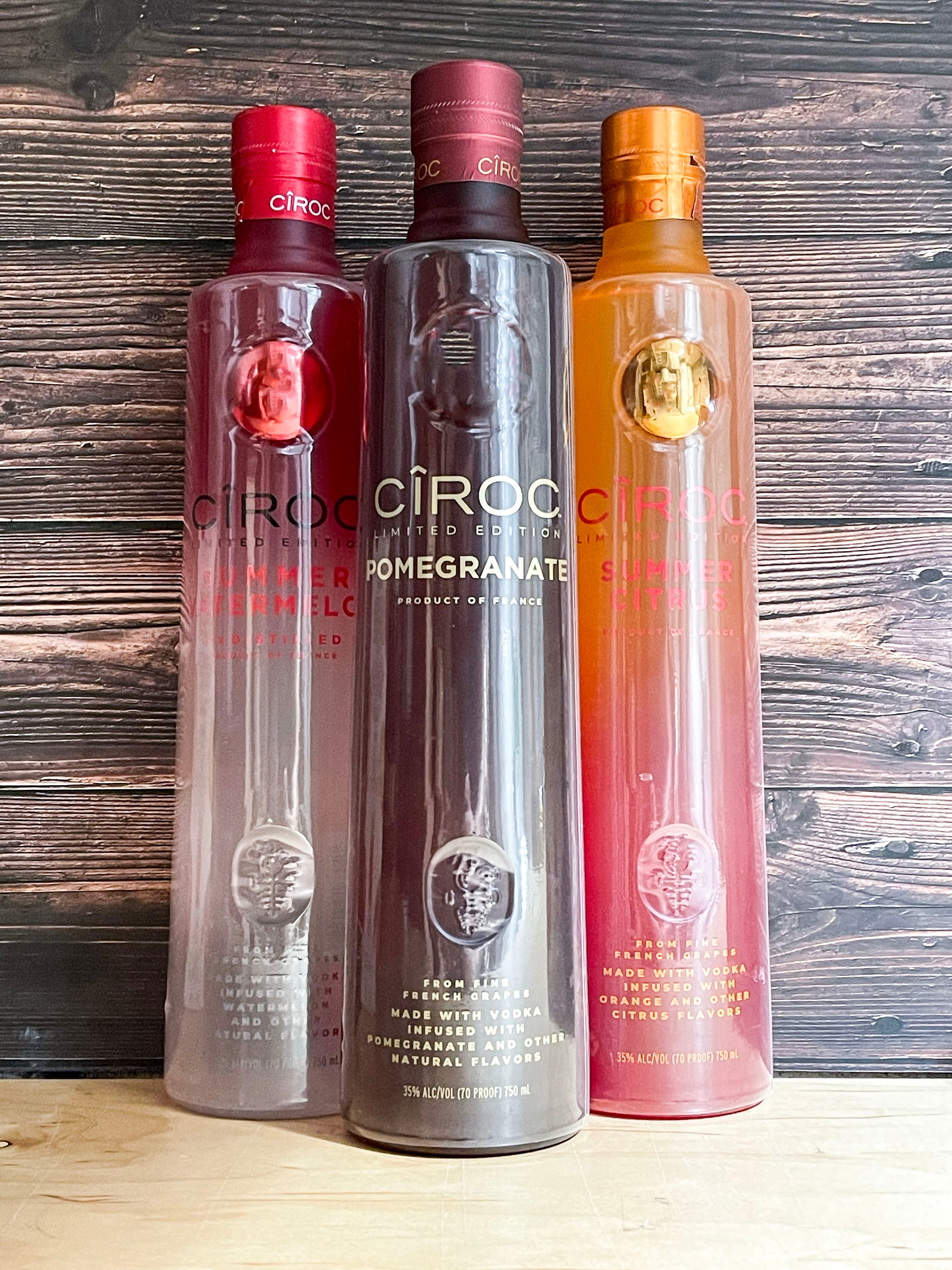 List Of All Ciroc Flavors List Of All Ciroc Flavors