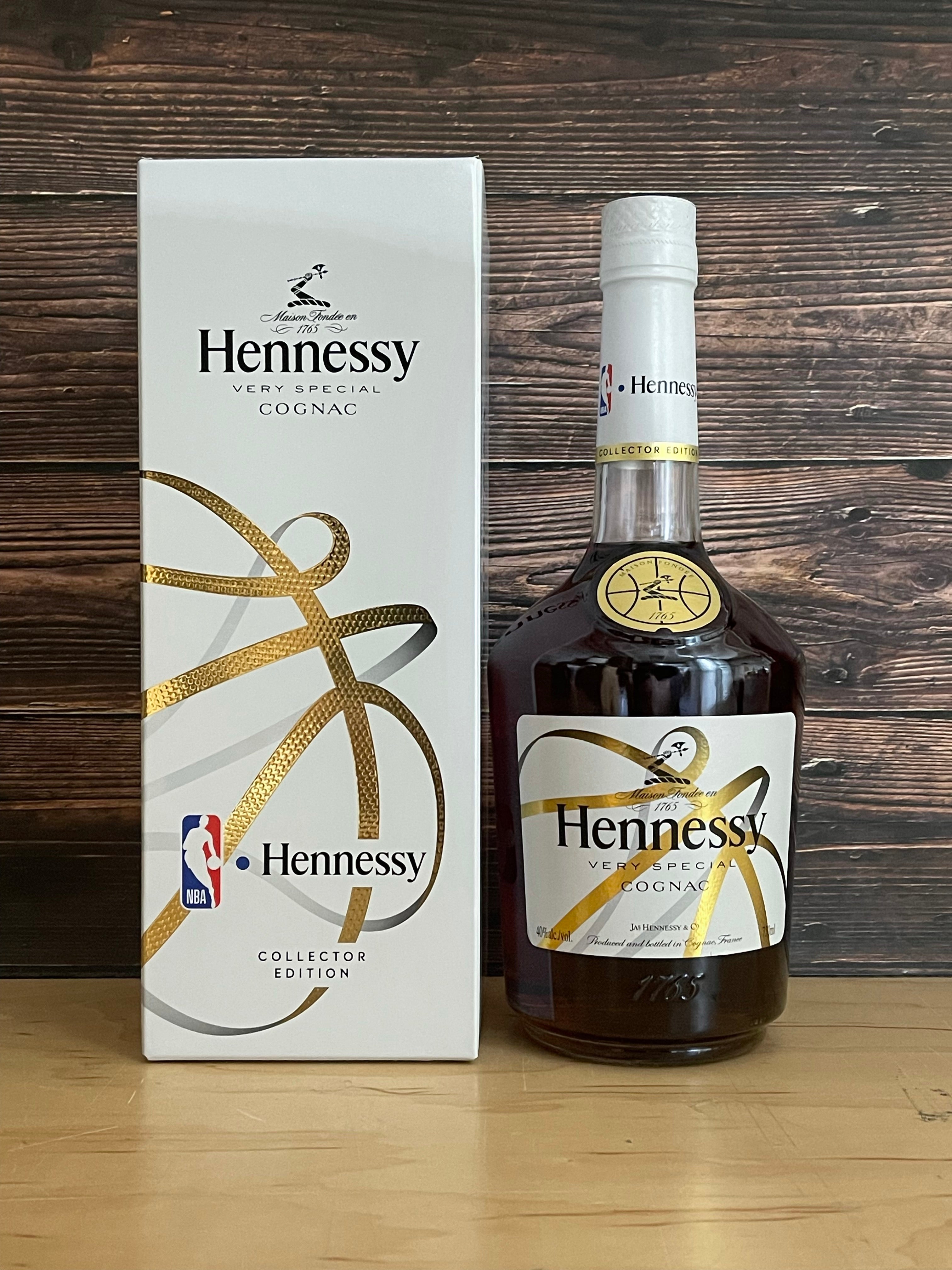 Hennessy V.S Limited Edition NBA 2本セット+miracleviewultrasound.com