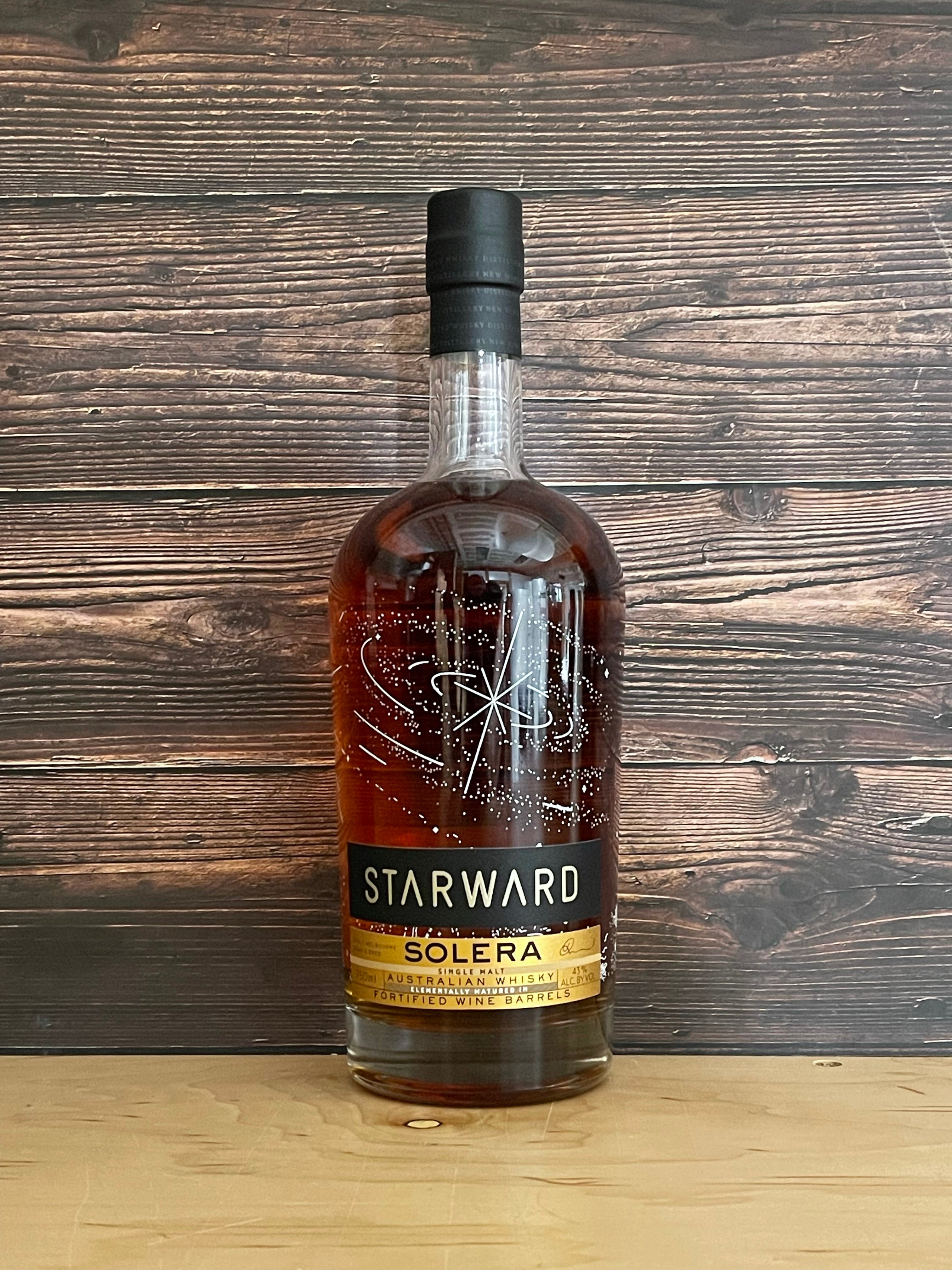 Starward Solera Single Malt Australian Whisky