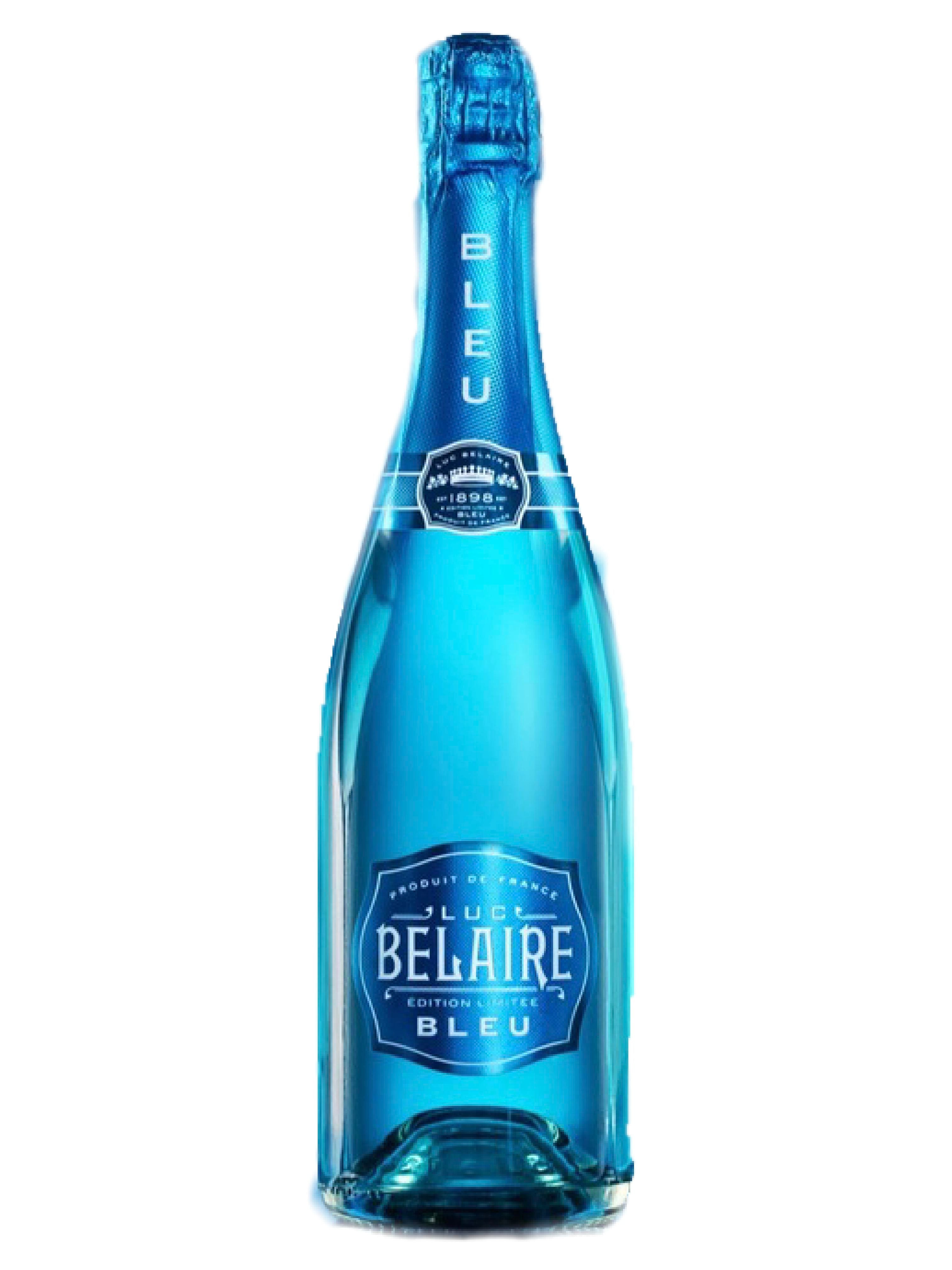 Belaire Luc Bleu Sparkling Blue Champagne (2021 Limited Edition) – 3brothersliquor champagne blue