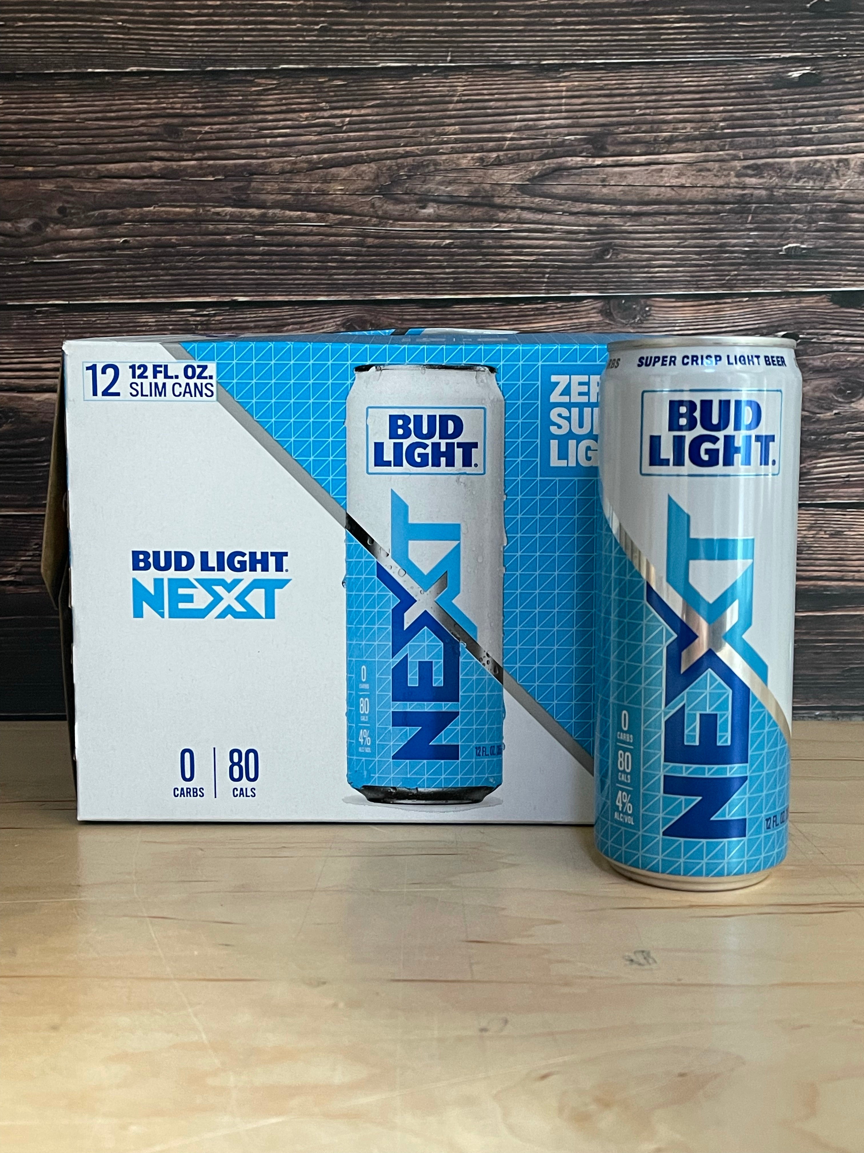 Bud Light Next Super Beer New
