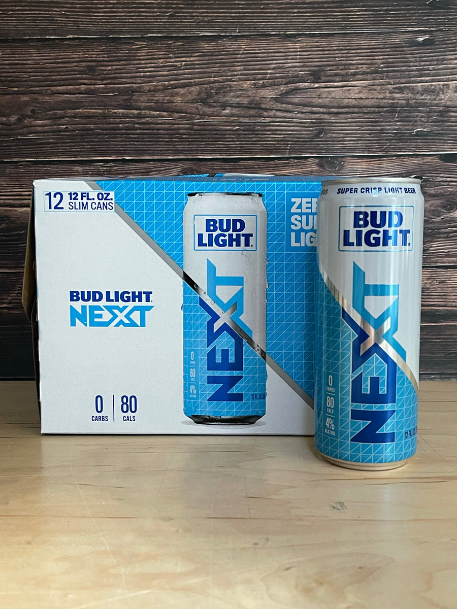Bud Light NEXT Super Light Beer (New 2022 Edition First Zero Carb Beer
