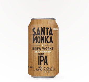 Santa Monica Brew Works Inclined IPA – American IPA India Pale Ale - 3 Brothers Liquor