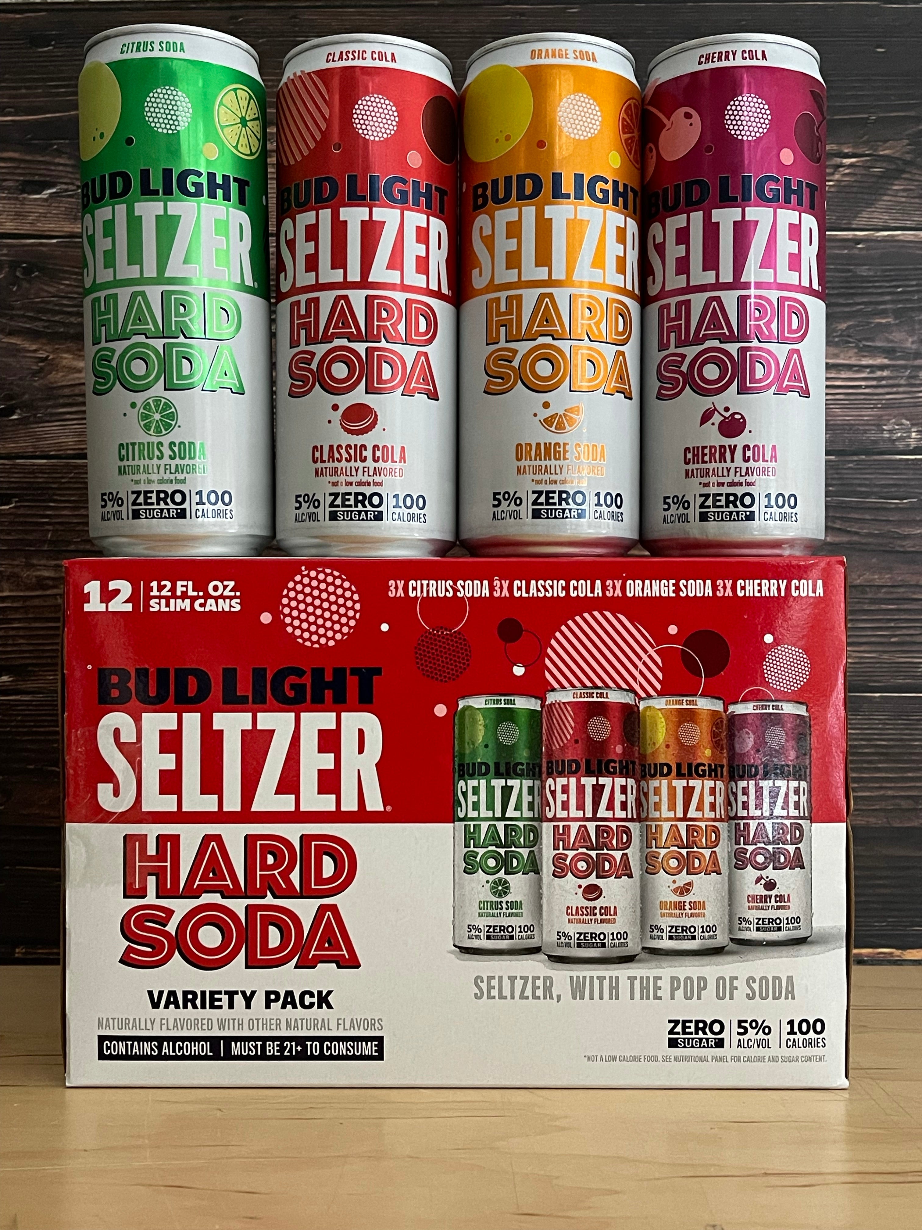 Light Seltzer Hard Variety (12PK) (2022 Release) – 3brothersliquor