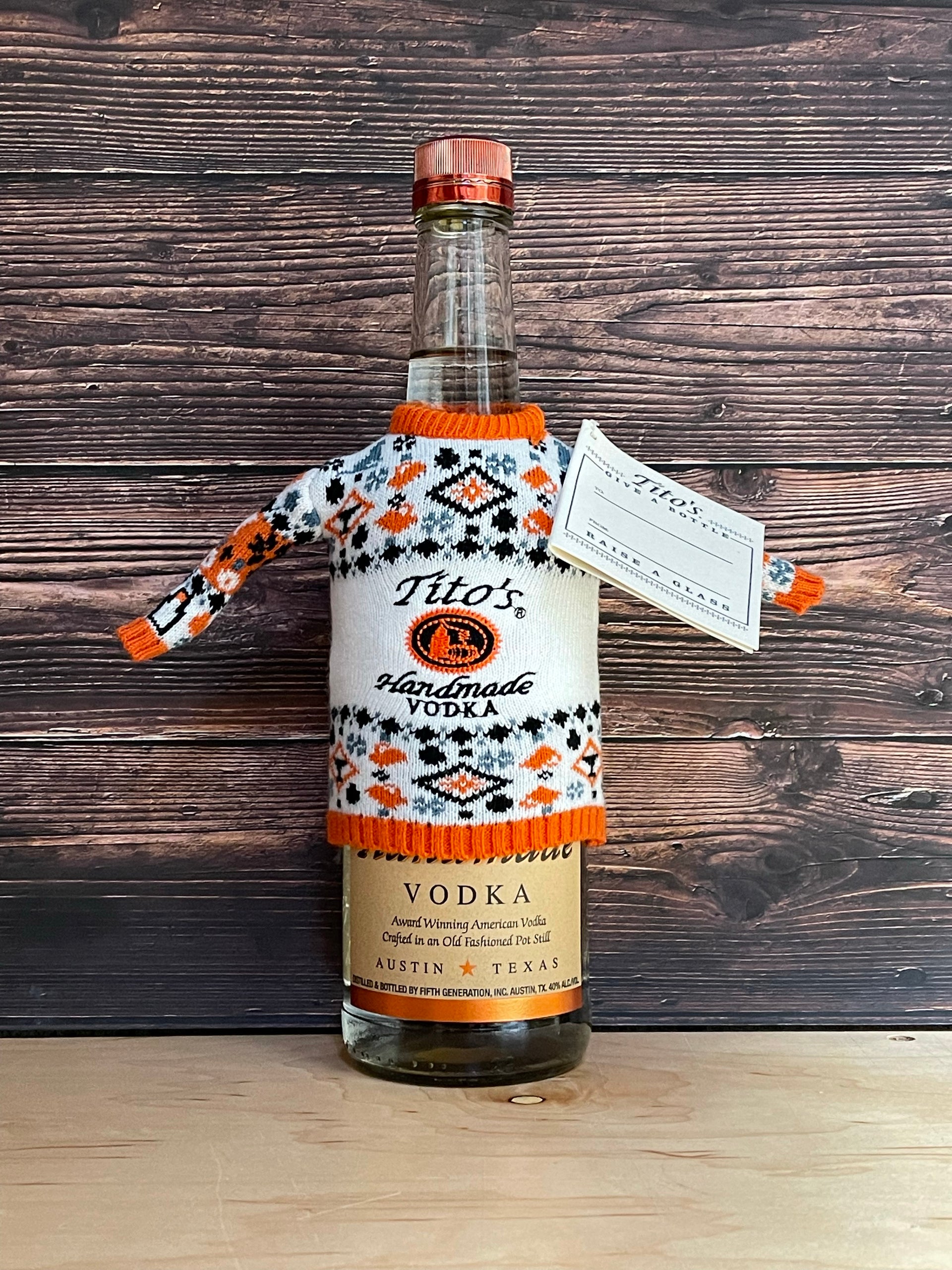 Titos Handmade Vodka Ugly Holiday Sweater Bottle (Limited Edition) –  3brothersliquor