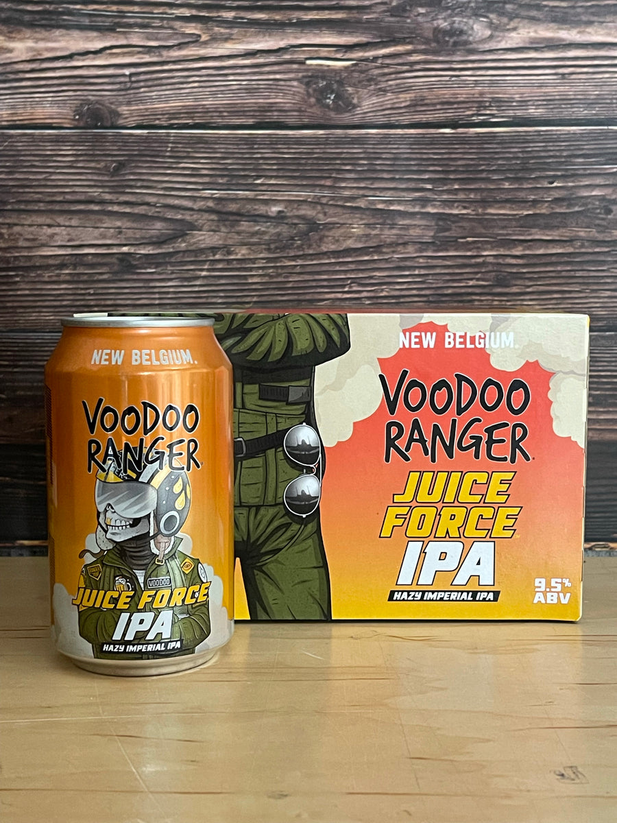 Voodoo Ranger Juice Force Hazy Imperial IPA 3brothersliquor