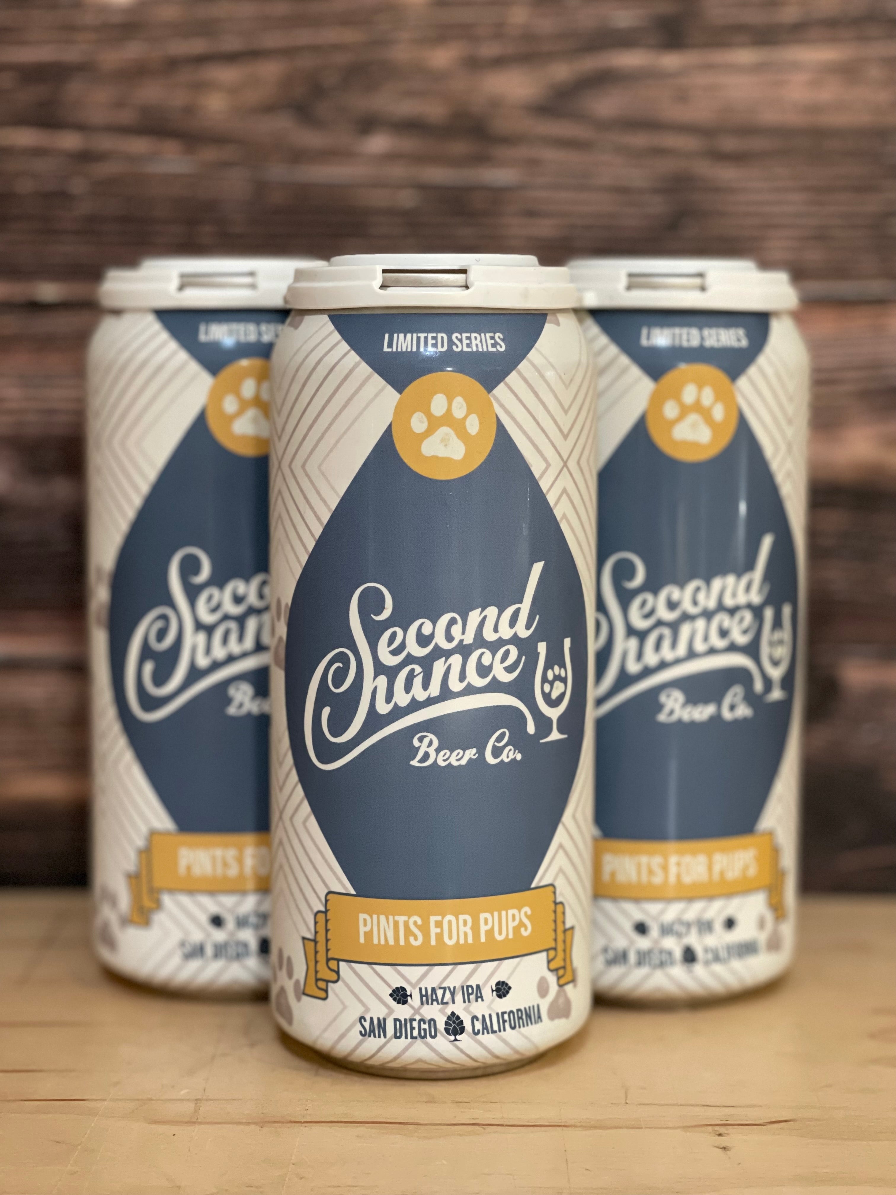 Second Chance Pints For Pups Hazy IPA