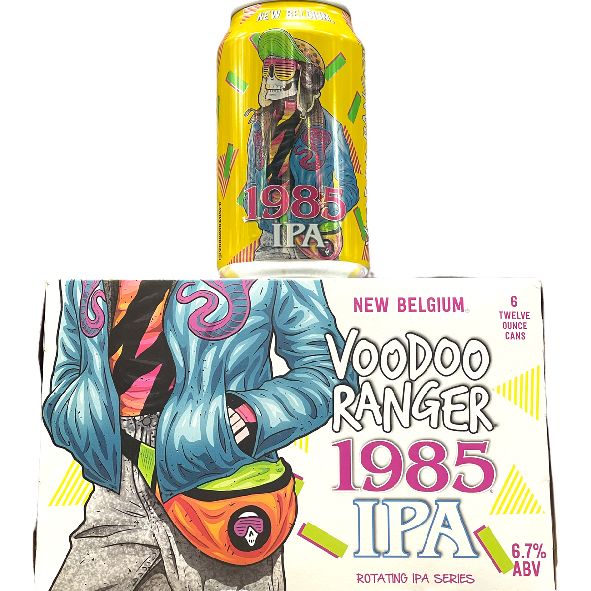 New Belgium Voodoo Ranger 1985 IPA (6PK Cans) – 3brothersliquor