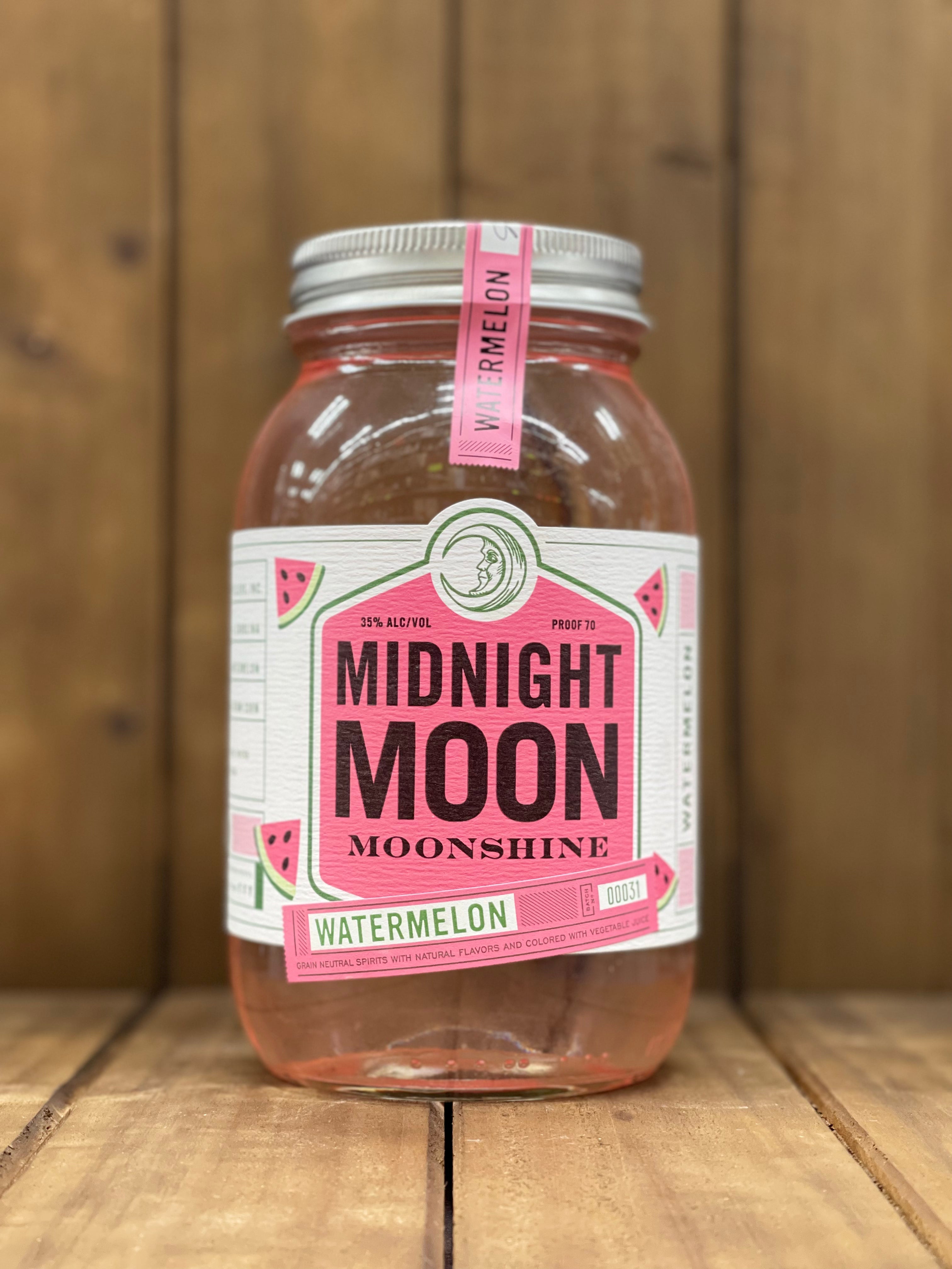 Midnight Moonshine Watermelon Moonshine