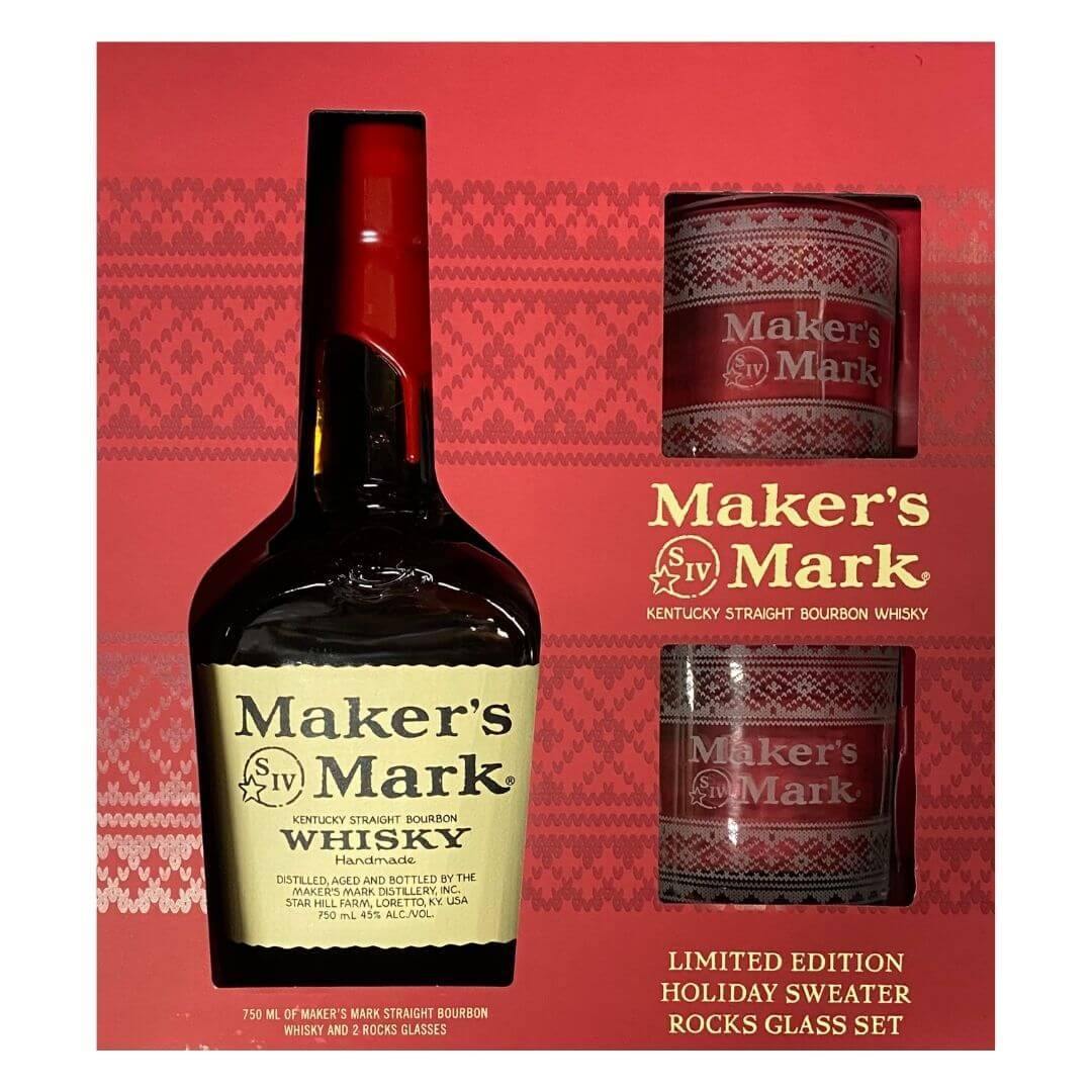 Holiday Vodka Gift Set with Glasses, Limited Edition