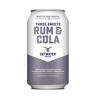 Cutwater "Rum & Cola" Cocktail (4-Pack) (12 Ounce Cans).