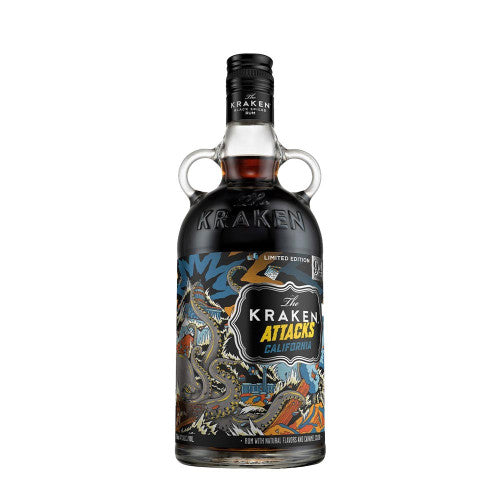 The Kraken Attacks California Caribbean Rum (Limited Edition) –  3brothersliquor